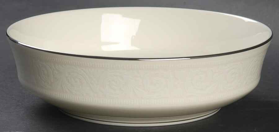 Bridal Lace Coupe Soup Bowl by Mikasa-1