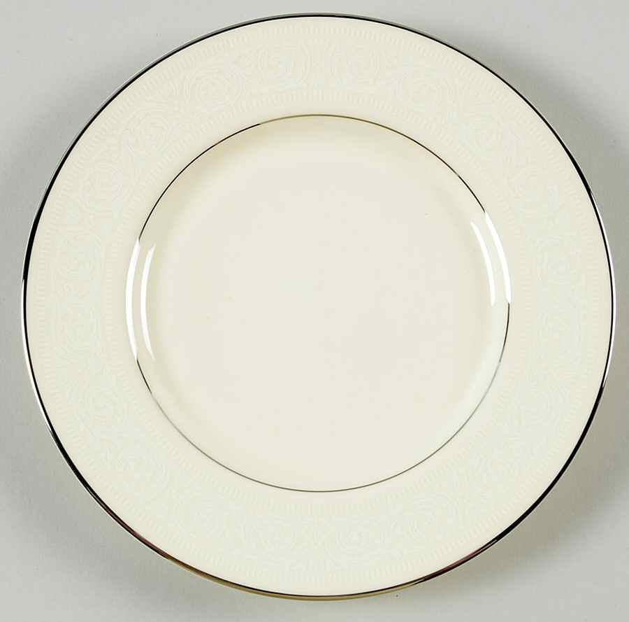 Bridal Lace Bread & Butter Plate by Mikasa-1