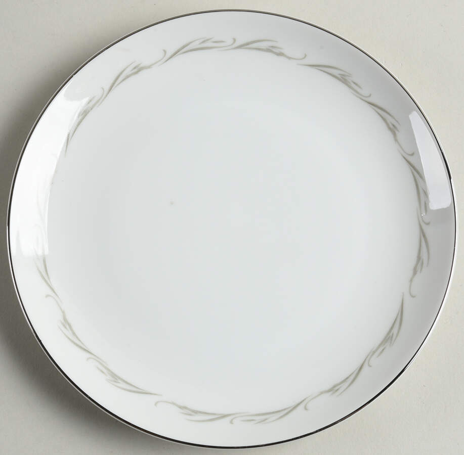 Bridal Lace Salad Plate by Mikasa-1
