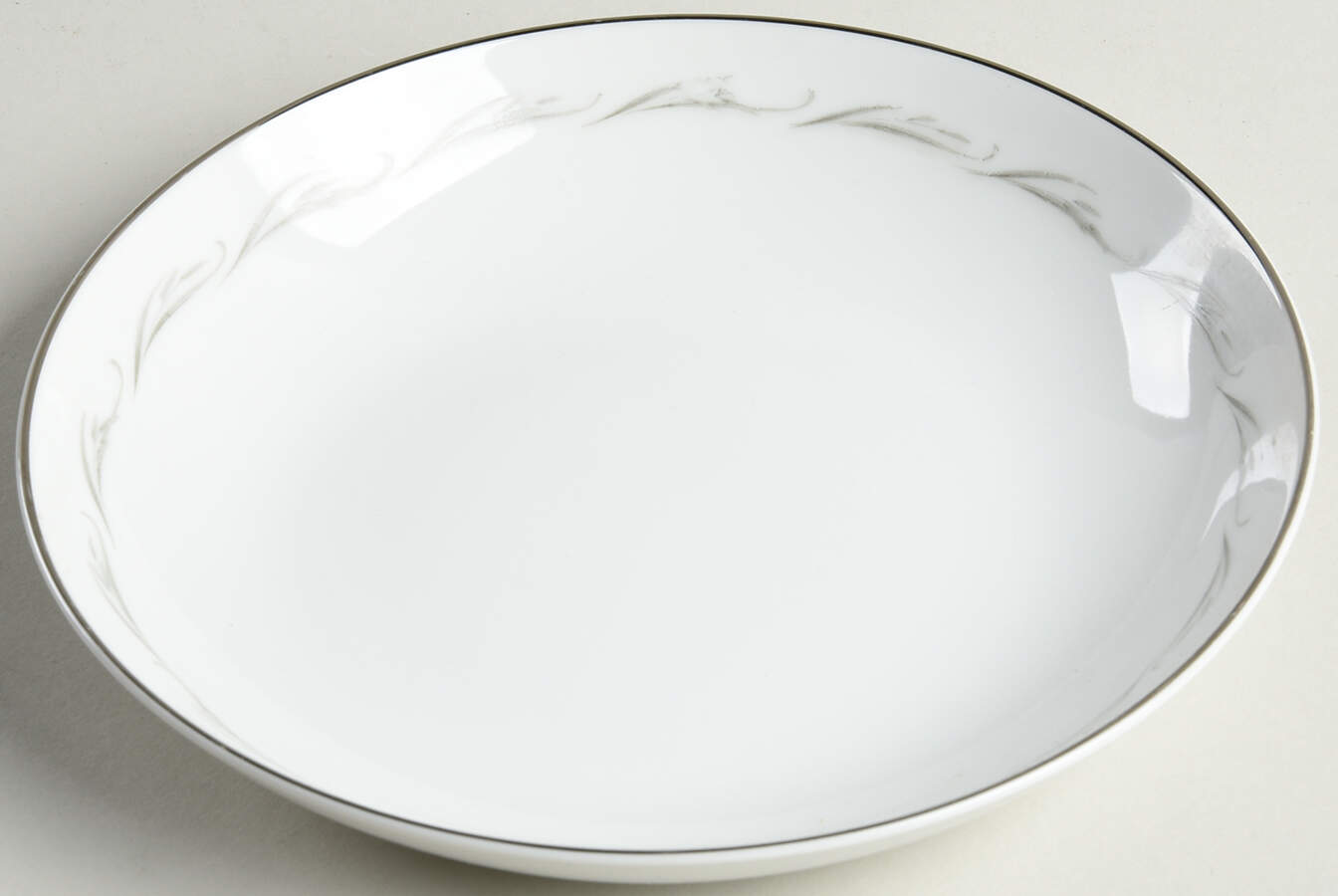 Bridal Lace Coupe Soup Bowl by Mikasa-1