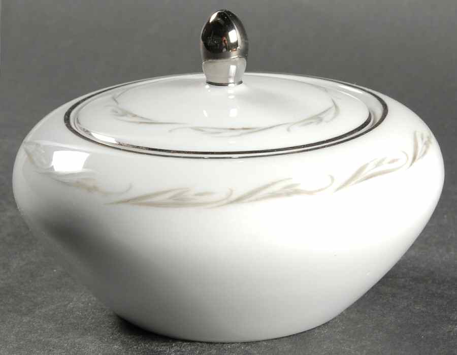 Bridal Lace Sugar Bowl & Lid by Mikasa-1