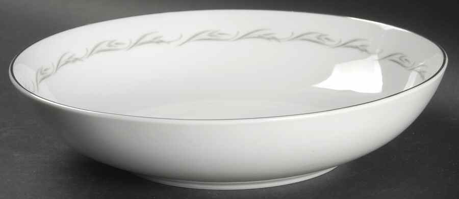 Bridal Lace 9" Round Vegetable Bowl by Mikasa-1