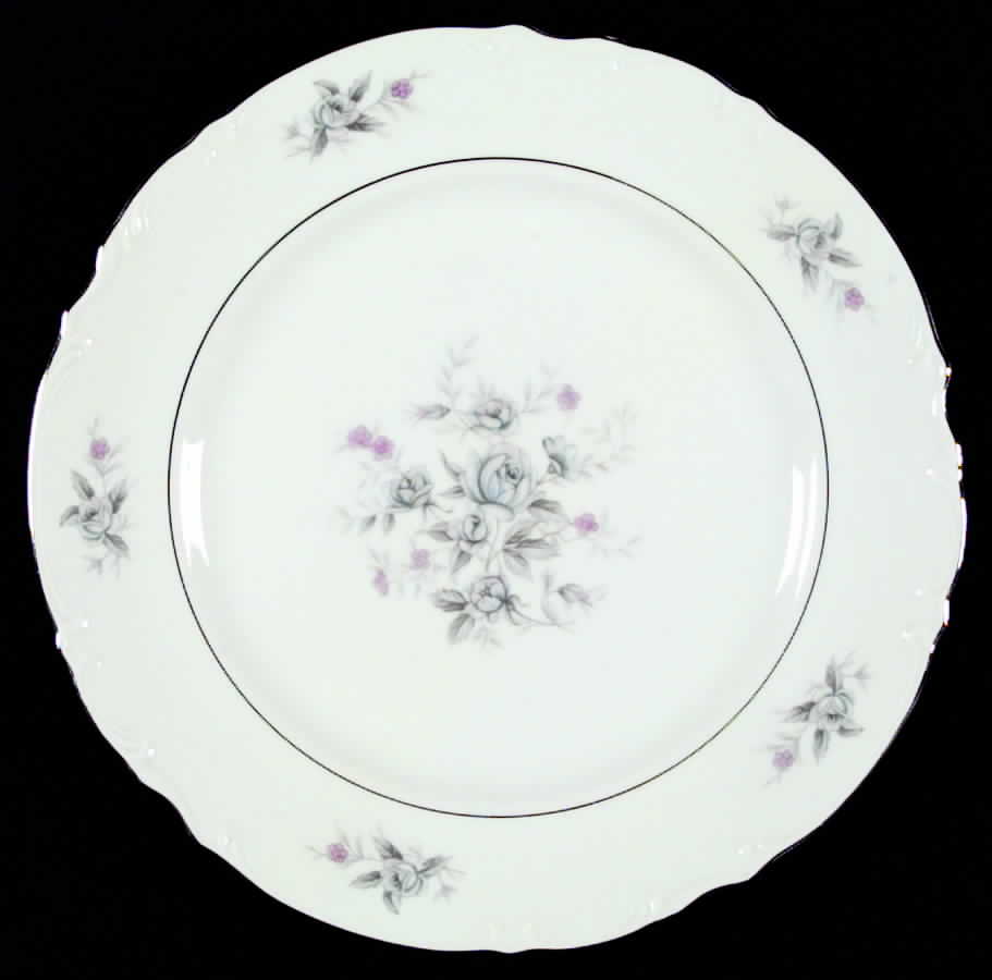 Bryn Mawr White Dinner Plate by Mikasa-1