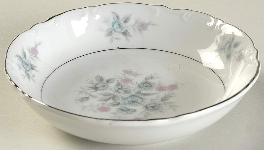 Bryn Mawr White Fruit/Dessert (Sauce) Bowl by Mikasa-1