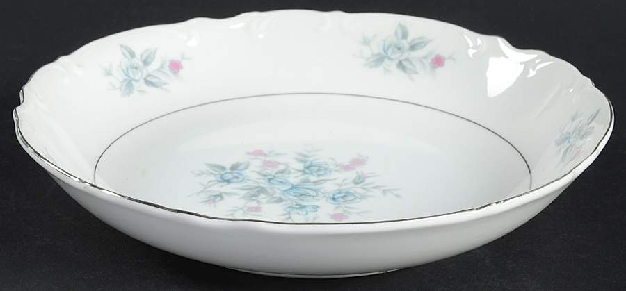 Bryn Mawr White Coupe Soup Bowl by Mikasa-1