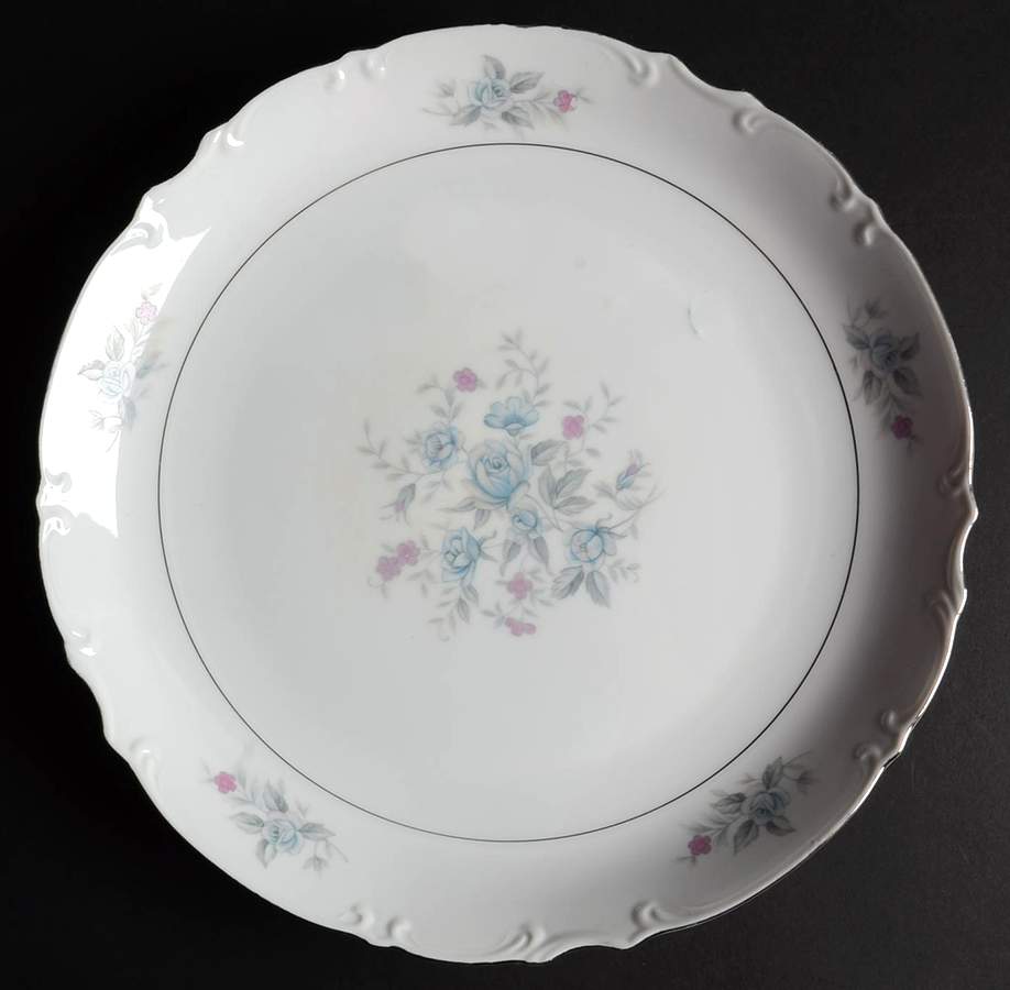 Bryn Mawr White 12" Chop Plate (Round Platter) by Mikasa-1