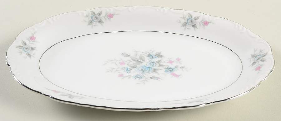 Bryn Mawr White Relish/Gravy Underplate by Mikasa-1