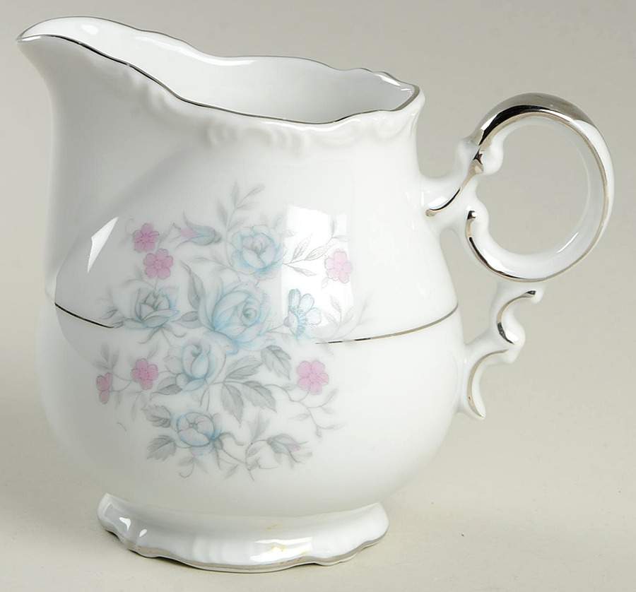 Bryn Mawr White Creamer by Mikasa-1