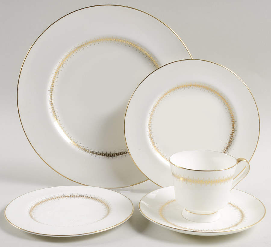 Bryn Mawr 5 Piece Place Setting by Mikasa-1