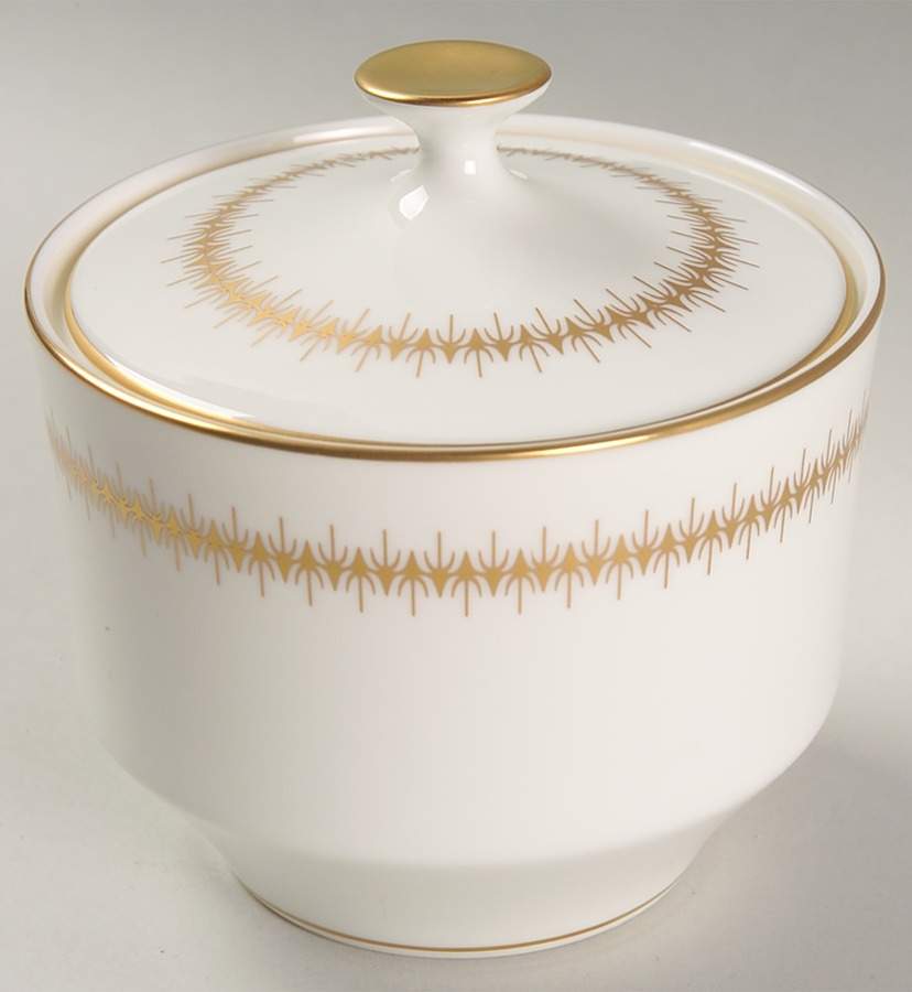 Bryn Mawr Sugar Bowl & Lid by Mikasa-1