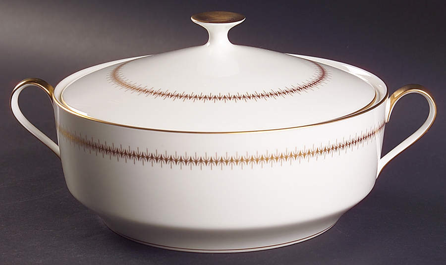 Bryn Mawr Round Covered Vegetable by Mikasa-1