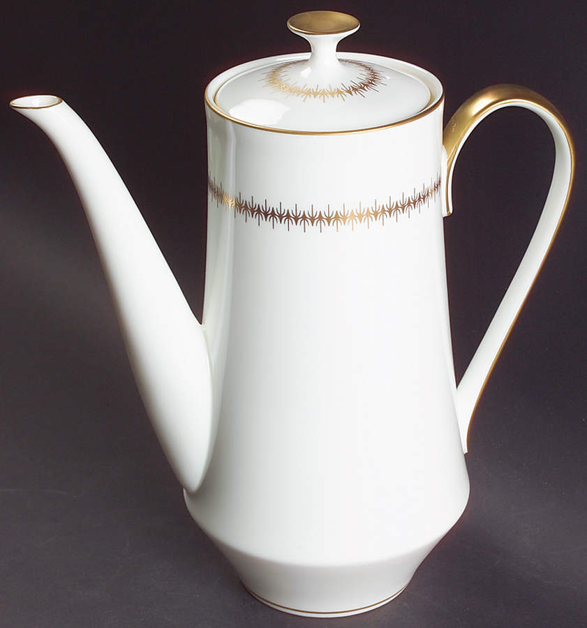 Bryn Mawr Coffee Pot & Lid by Mikasa-1