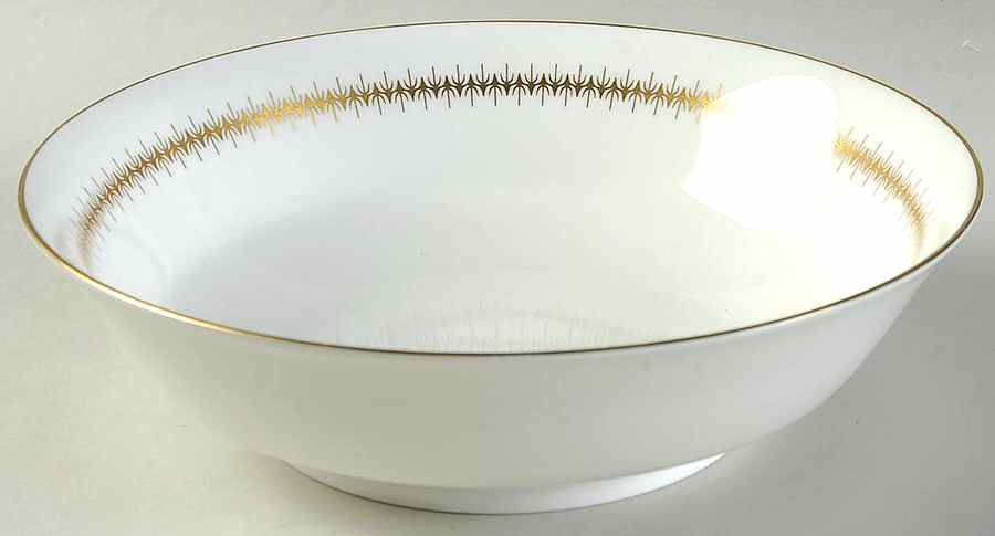 Bryn Mawr 8" Round Vegetable Bowl by Mikasa-1