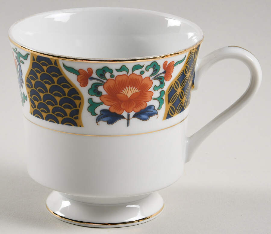 Brocade Footed Cup by Mikasa-1