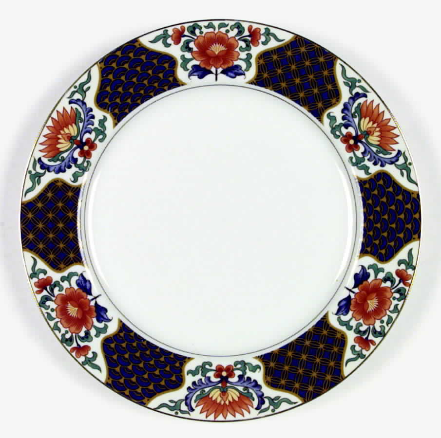 Brocade Dinner Plate by Mikasa-1