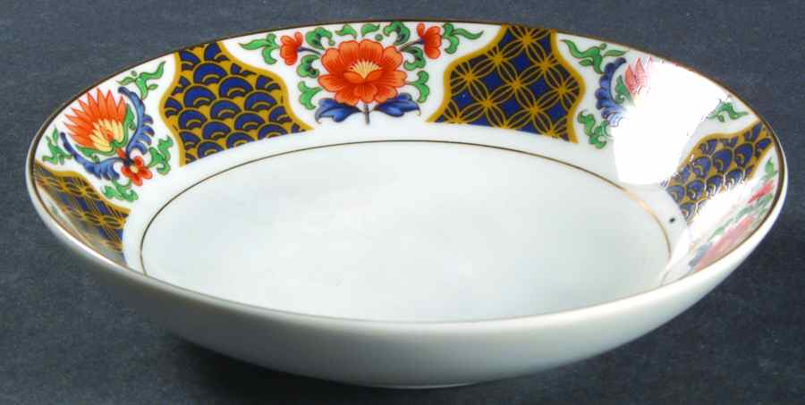 Brocade Fruit/Dessert (Sauce) Bowl by Mikasa-1