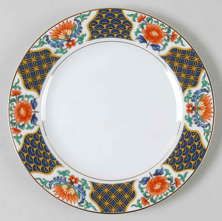 Brocade Bread & Butter Plate by Mikasa-1