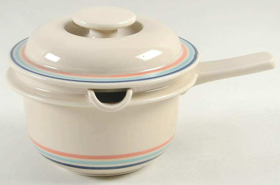 Broadway Gravy Boat & Lid by Mikasa-1
