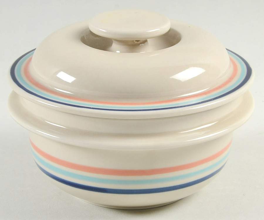 Broadway Round Covered Butter by Mikasa-1