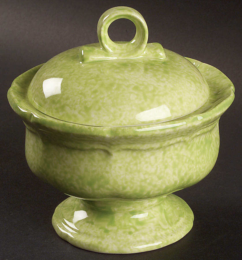 Broccoli Sugar Bowl & Lid by Mikasa-1