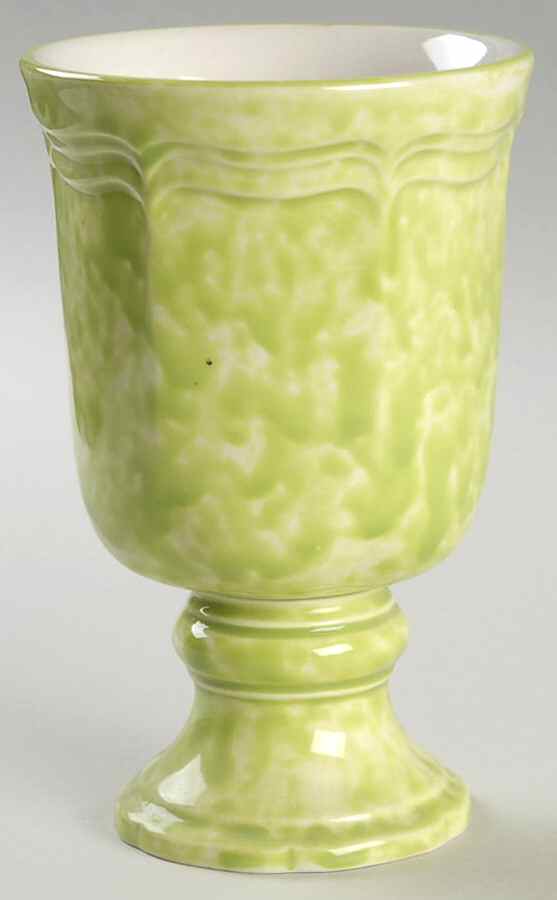 Broccoli China Goblet by Mikasa-1
