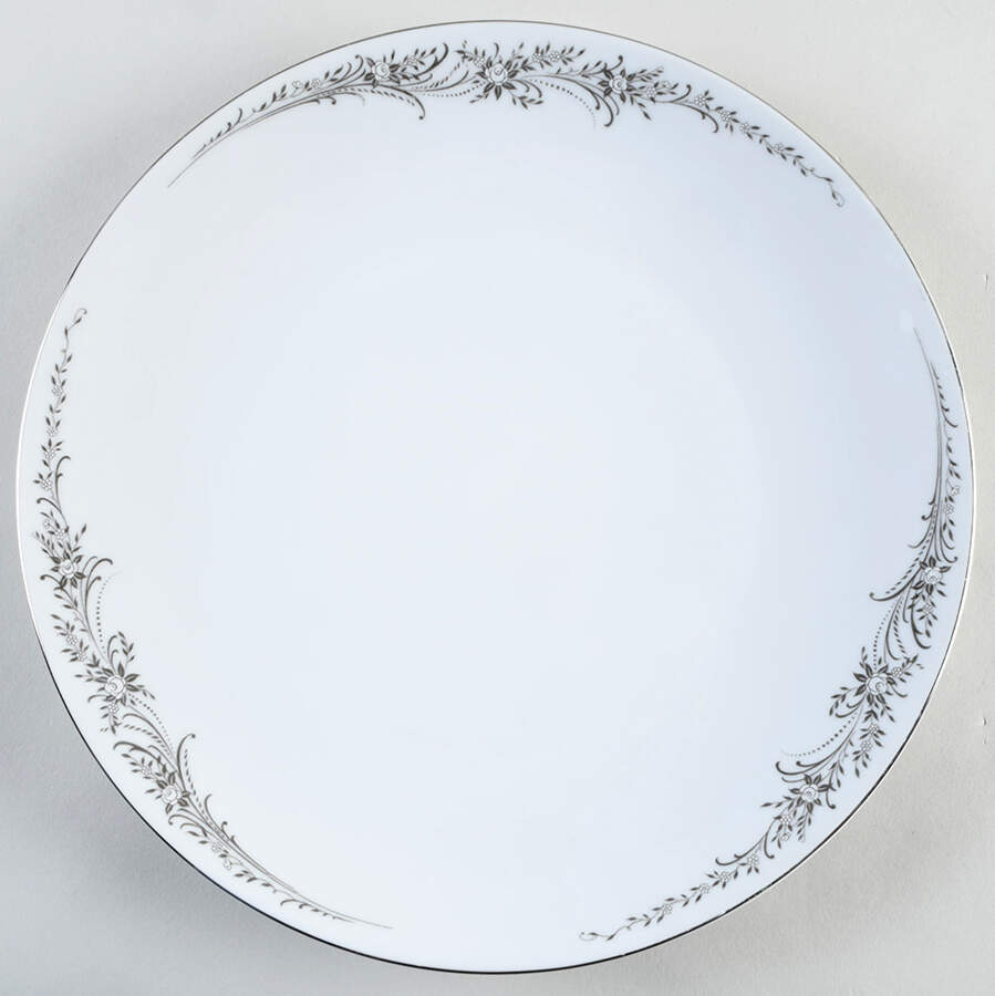 Brocade 12" Chop Plate (Round Platter) by Mikasa-1