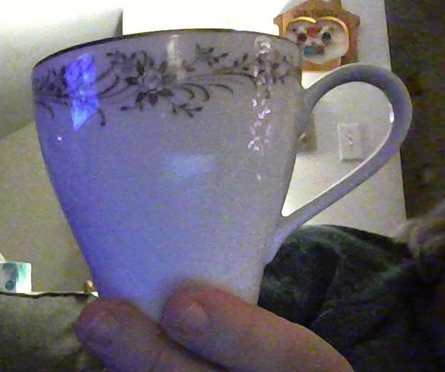 Brocade Flat Cup by Mikasa-1