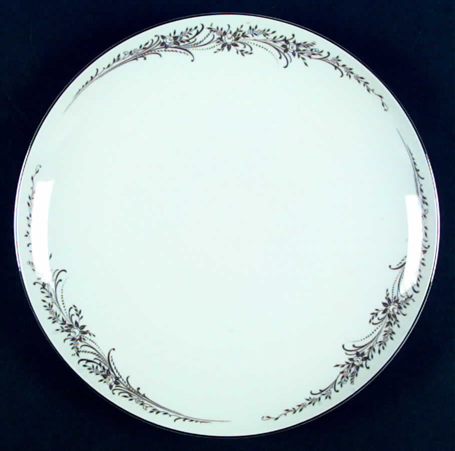 Brocade Dinner Plate by Mikasa-1