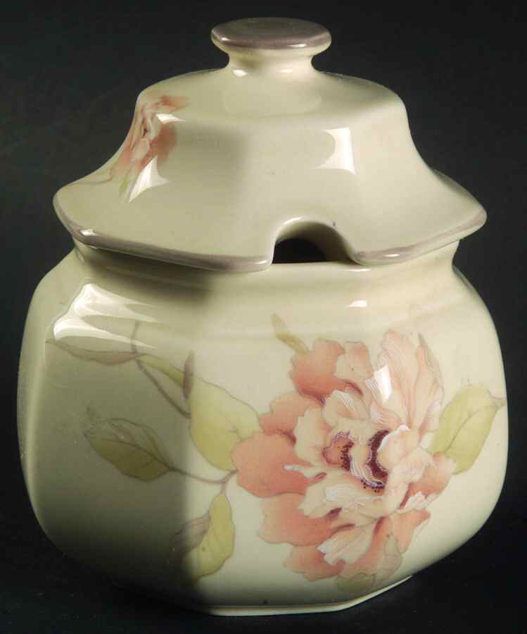 Bromley Sugar Bowl & Lid by Mikasa-1