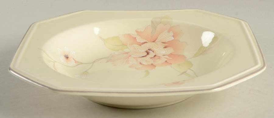 Bromley Rim Soup Bowl by Mikasa-1