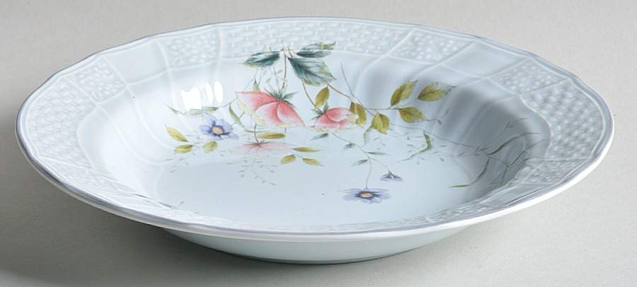 Brooke Large Rim Soup Bowl by Mikasa-1