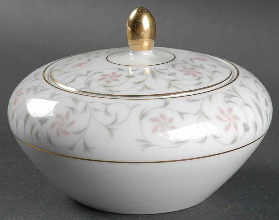 Brookmere Sugar Bowl & Lid by Mikasa-1