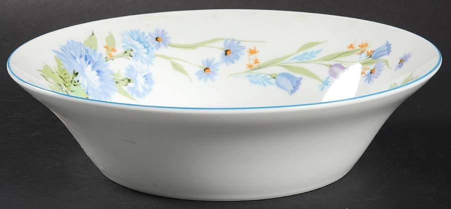 Brook Hills 9" Round Vegetable Bowl by Mikasa-1