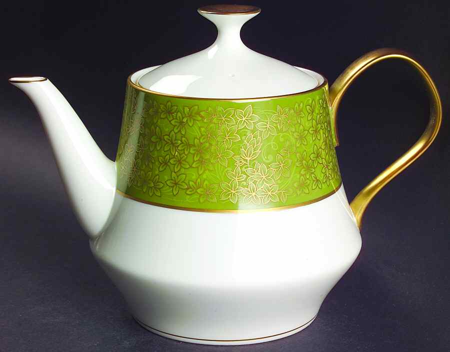 Brookmere Teapot & Lid by Mikasa-1