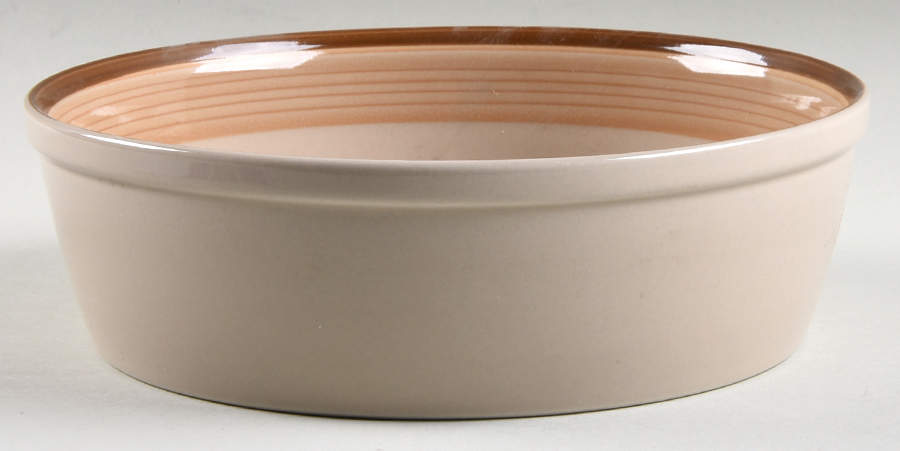 Brownstone 9" Round Vegetable Bowl by Mikasa-1