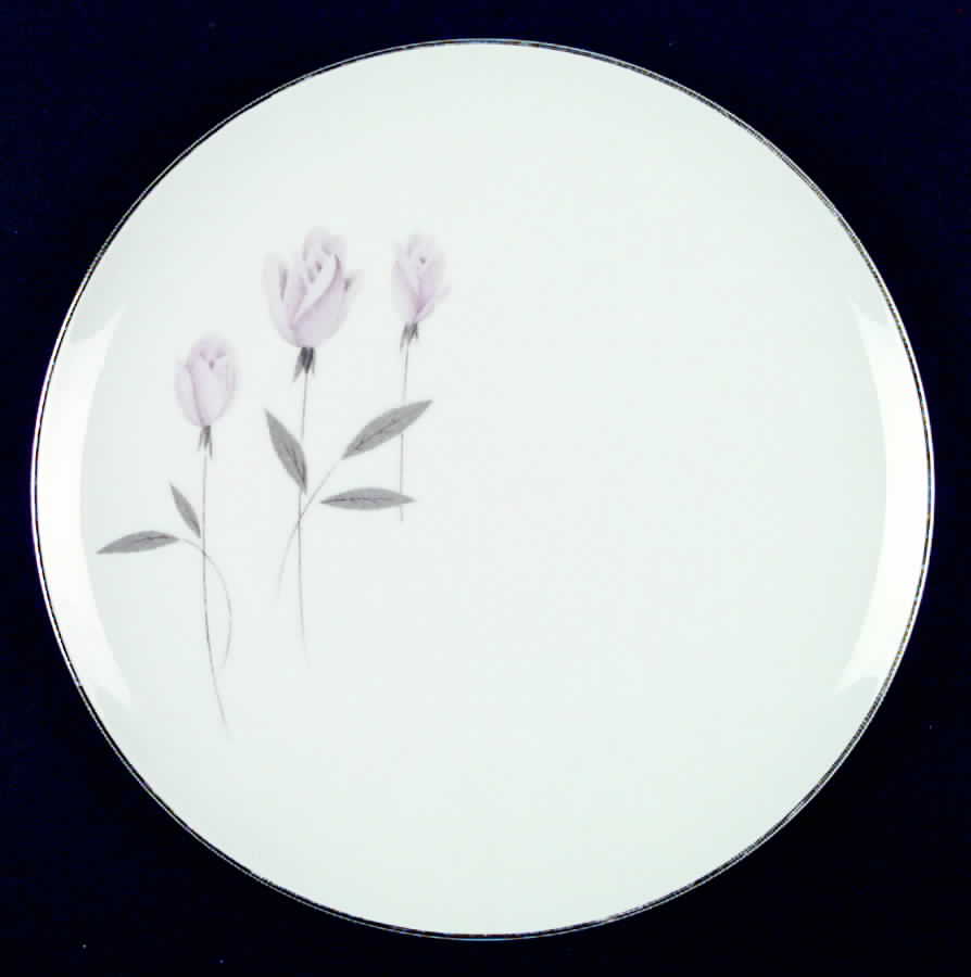 Bridal Rose Dinner Plate by Mikasa-1