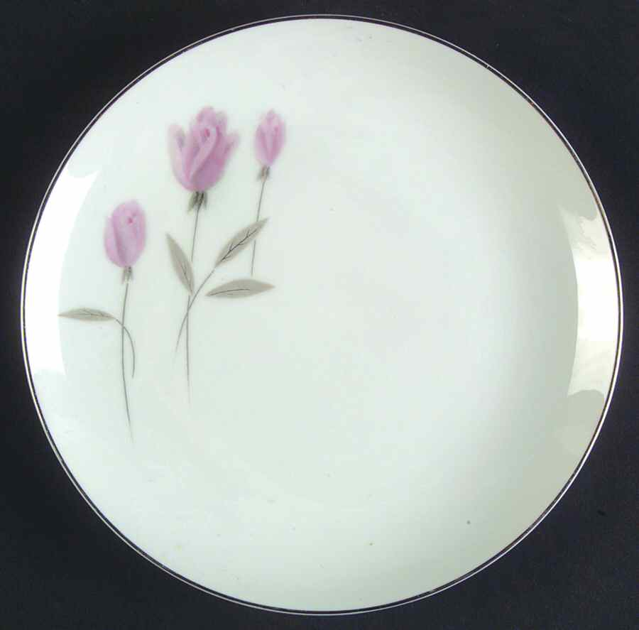 Bridal Rose Salad Plate by Mikasa-1