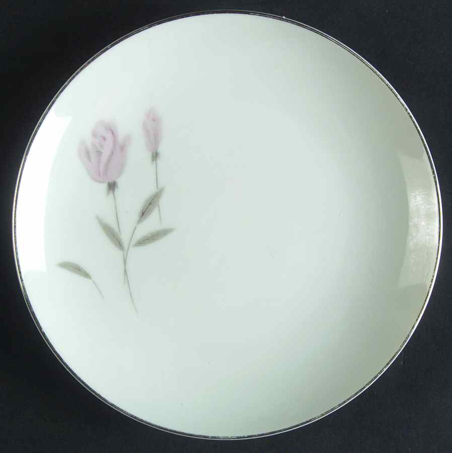 Bridal Rose Bread & Butter Plate by Mikasa-1