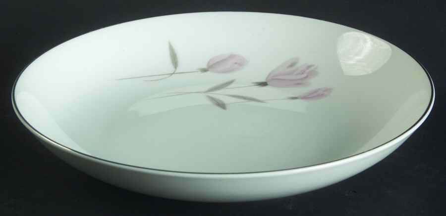 Bridal Rose Coupe Soup Bowl by Mikasa-1