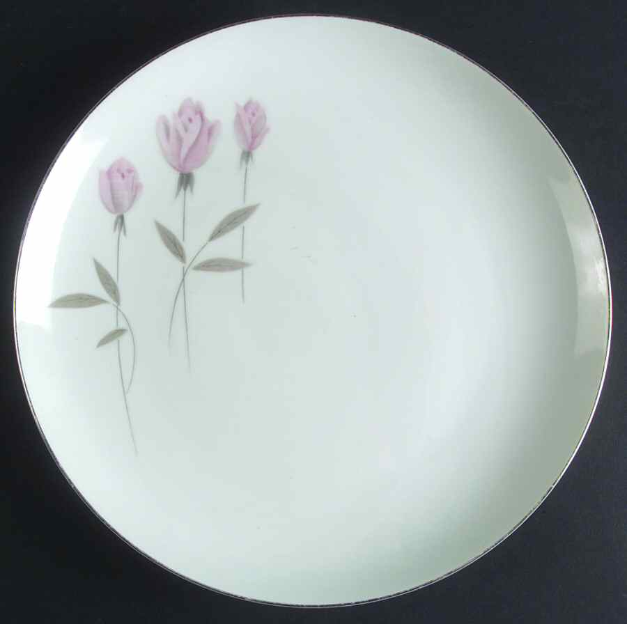 Bridal Rose 12" Chop Plate (Round Platter) by Mikasa-1