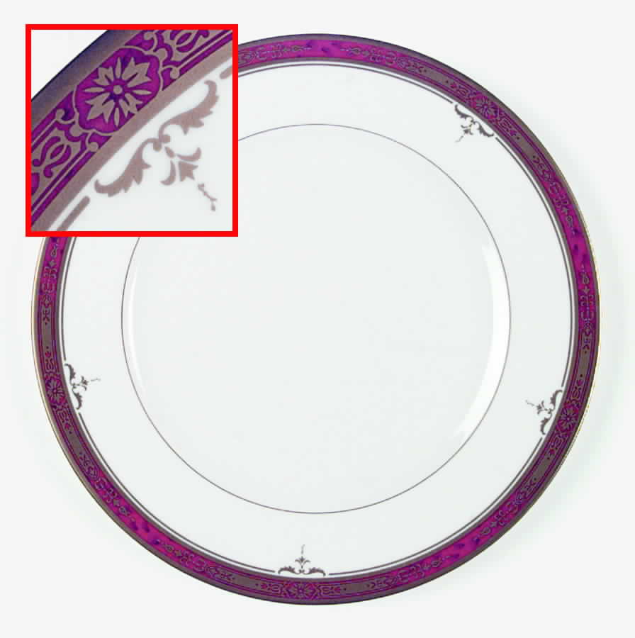 Brittany Red Dinner Plate by Mikasa-1
