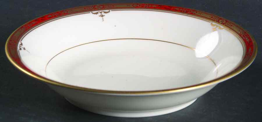 Brittany Red Fruit/Dessert (Sauce) Bowl by Mikasa-1