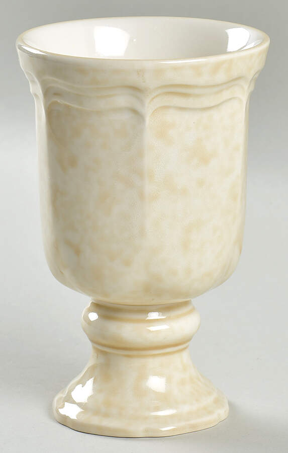 Brown Sugar China Goblet by Mikasa-1