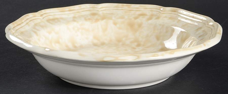 Brown Sugar Rim Soup Bowl by Mikasa-1
