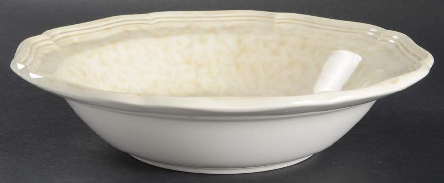 Brown Sugar 9" Round Vegetable Bowl by Mikasa-1
