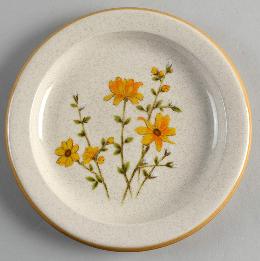 Breath of Spring Salad Plate by Mikasa-1