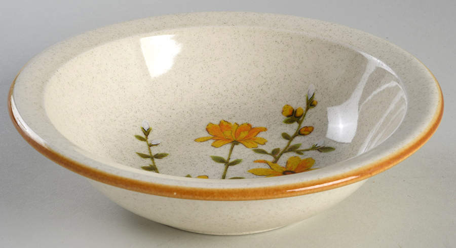 Breath of Spring Rim Soup Bowl by Mikasa-1