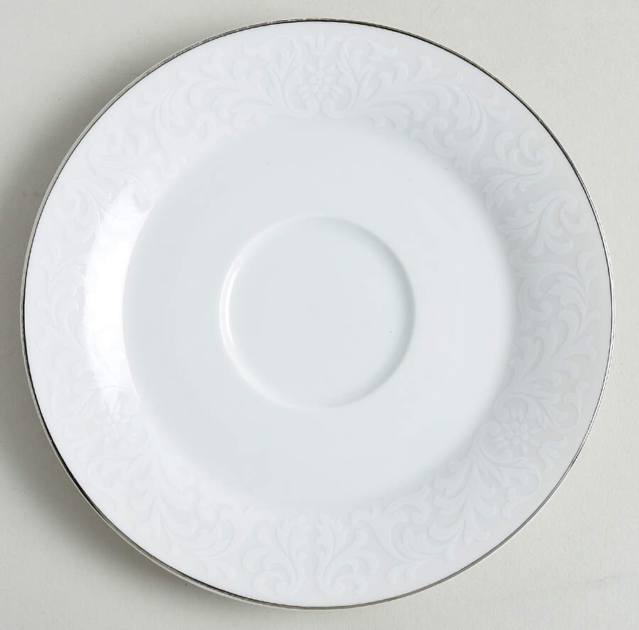 Bridal Veil Saucer for Footed Cup by Mikasa-1