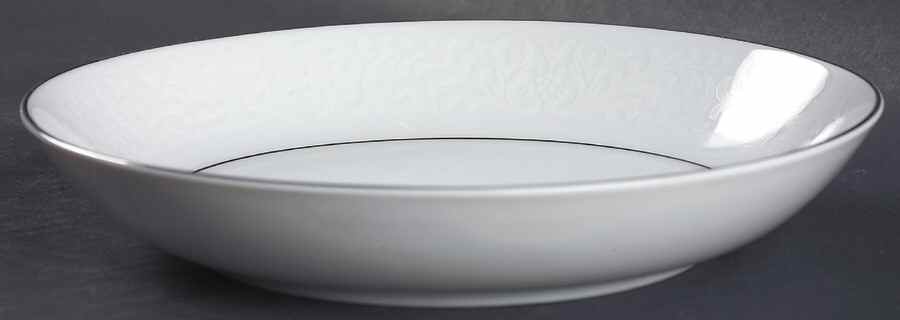Bridal Veil Coupe Soup Bowl by Mikasa-1