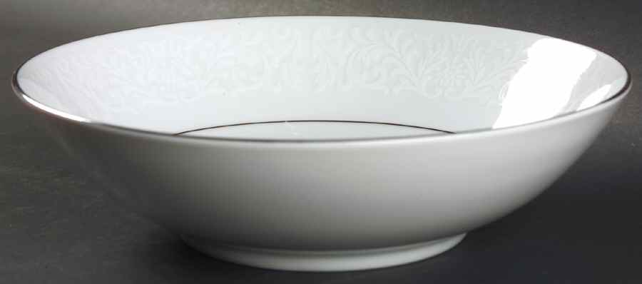 Bridal Veil 9" Round Vegetable Bowl by Mikasa-1
